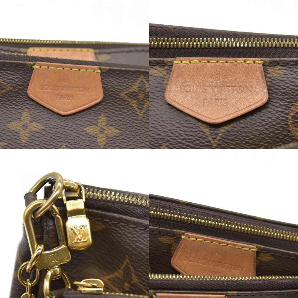 Louis Vuitton  Monogram Multi Pochette SN4270/RFID - Picture 15 of 15